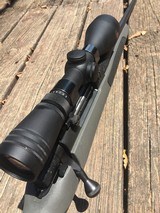 257 Weatherby Mag Vanguard Rifle With Scope - 8 of 9
