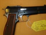 Browning Hi-Power, Military Tangent sight - 2 of 7