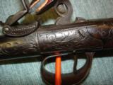 Farmer and Galton flintlock pistol - 8 of 11