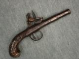 Farmer and Galton flintlock pistol - 5 of 11