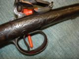 Farmer and Galton flintlock pistol - 9 of 11