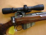 Customized 1942 Enfield rifle. - 5 of 11