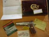 Colt 191 Gov't Series 70 Custom - 1 of 7