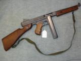 Savage Thompson M1A1, WWII C&R - 1 of 14