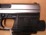 Heckler & Koch Stainless USP with tac light - 6 of 11