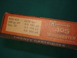 Hornady .405 Winchester, 300 Grain Ammo - 2 of 2