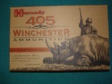 Hornady .405 Winchester, 300 Grain Ammo - 1 of 2