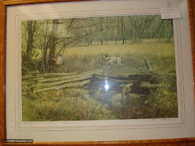 Robert Abbott artist print 4/25