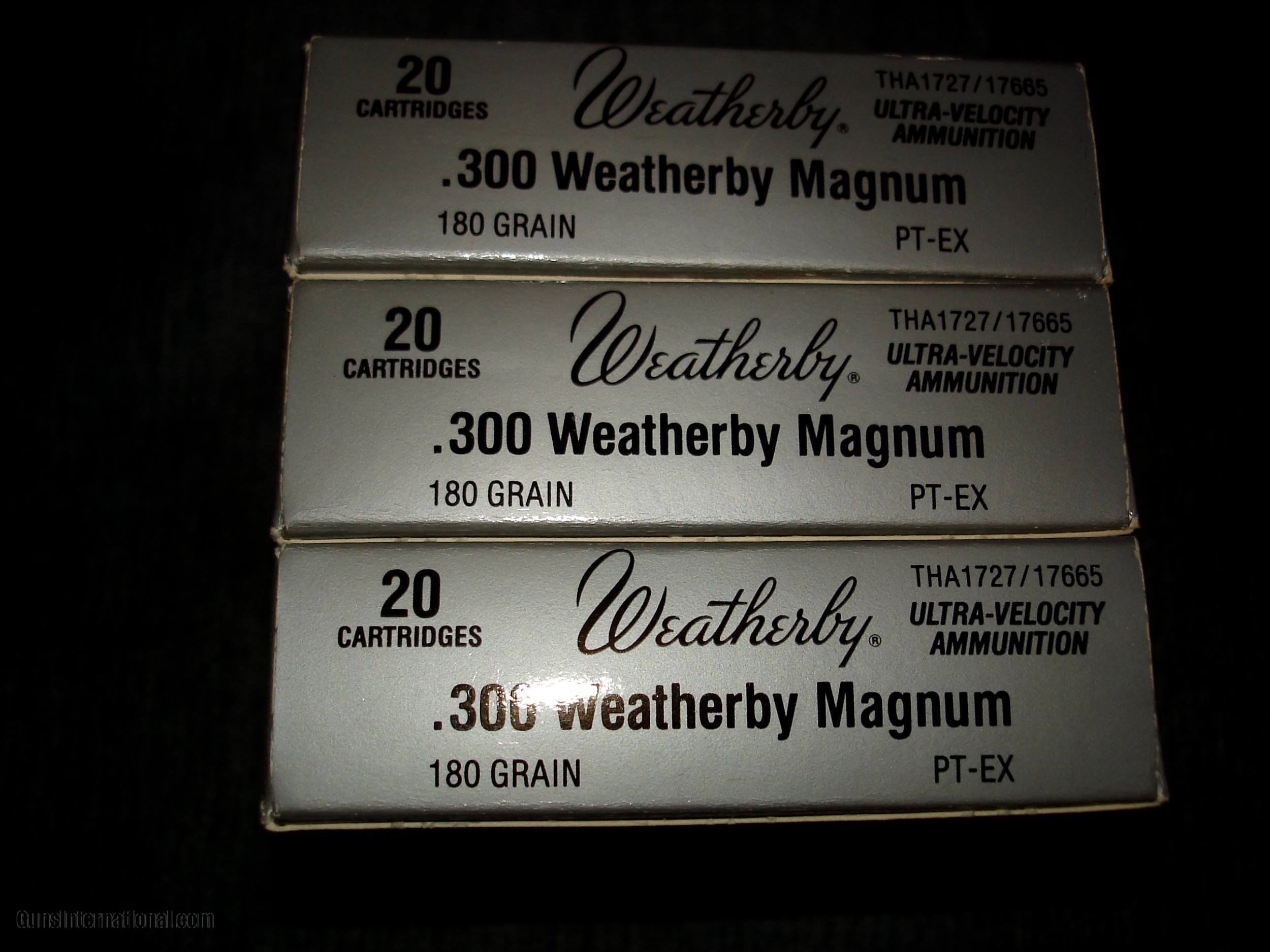 Weatherby .300 Magnum