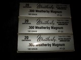 Weatherby .300 Magnum - 1 of 2