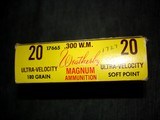 Weatherby .300 Weatherby Magnum - 1 of 2