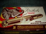 Weatherby 460 Weatherby Magnum - 3 of 3