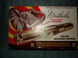 Weatherby 460 Weatherby Magnum - 1 of 3