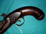 R. Johnson 1837 Flintlock pistol. .54 cal. - 8 of 8