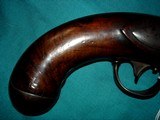 R. Johnson 1837 Flintlock pistol. .54 cal. - 2 of 8