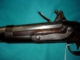 R. Johnson 1837 Flintlock pistol. .54 cal. - 3 of 8