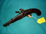 R. Johnson 1837 Flintlock pistol. .54 cal. - 6 of 8