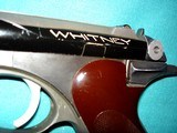 Whitney Wolverine Semi-auto pistol - 8 of 11