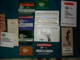 Collection of manuals from over the 52 years that we were in business - 10 of 11