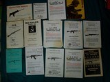 Collection of manuals from over the 52 years that we were in business - 4 of 11
