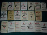 Collection of manuals from over the 52 years that we were in business - 5 of 11