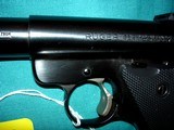 Sturm Ruger MK II, .22 LR,
51/2-inch bull barrel - 12 of 12