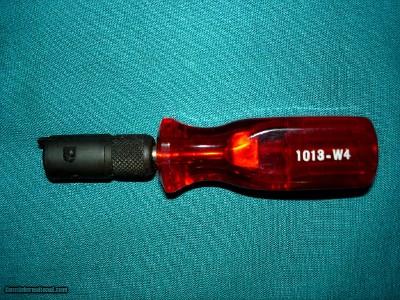 Heckler & Koch rear sight adjustment tool.