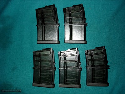 Heckler & Koch SL-8 .223 cal, 10-round magazines