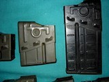 Group of 10 HK 91 magazines, .308 caliber - 8 of 10