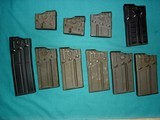 Group of 10 HK 91 magazines, .308 caliber - 1 of 10