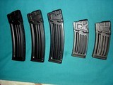 Heckler & Koch HK 93 mags. Group of 5, .223 caliber - 2 of 6