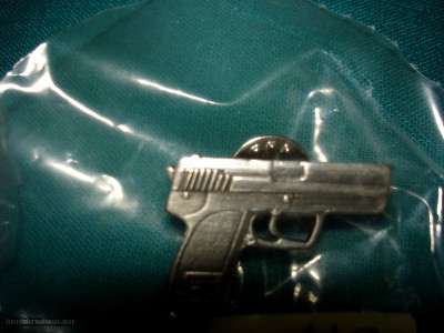 Heckler & Koch tie or hat tacs and locks