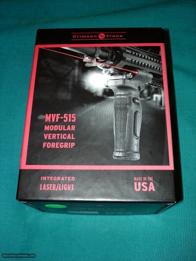 Crimson Trace Integrated Laser/Light Vertical Foregrip