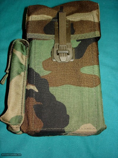 AR15 Contract mags with Beta C-mag pouch