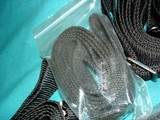 Black military style slings for AR15 - 4 of 4