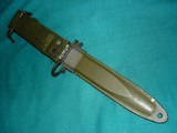 Imperial USM7 bayonet with USM8A1 scabbard - 3 of 5