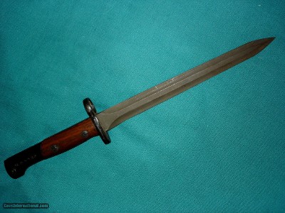 Belgian SAFN M1949 bayonet