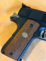 Colt 1911 Series 70 National Match Gold Cup, .45ACP - 4 of 8