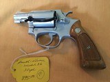 Smith & Wesson Model
36, .38 Special - 1 of 10