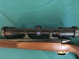 WEATHERBY MK V, 7MM WBY MAG with ZEISS 3X9 X 40MM scope - 6 of 12