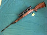 WEATHERBY MK V, 7MM WBY MAG with ZEISS 3X9 X 40MM scope - 1 of 12