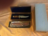 Smith & Wesson Texas Ranger Commemorative Bowie Knife, 1823-1973 - 4 of 6