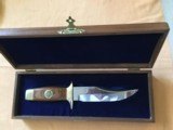 Smith & Wesson Texas Ranger Commemorative Bowie Knife, 1823-1973 - 1 of 6