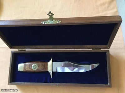 Smith & Wesson Texas Ranger Commemorative Bowie Knife, 1823-1973