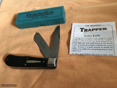 Remington Trapper Bullet Knife