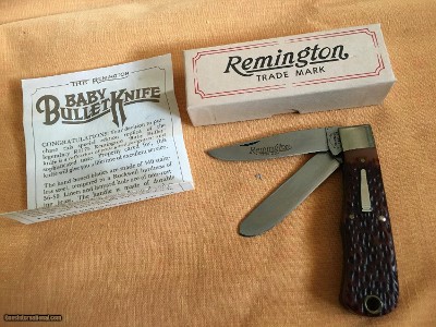 Remington Arms Baby Bullet Knife
