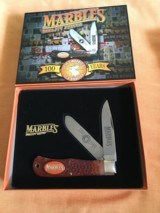 Marbles Commemorative (100 years)
2-blade pocket knife