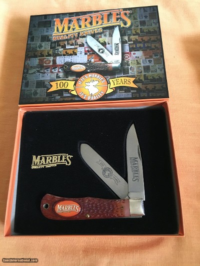Marbles Commemorative (100 years)
2-blade pocket knife