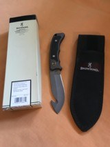 Browning model 133 Super-Lite Medallion Fixed Blade - 1 of 2