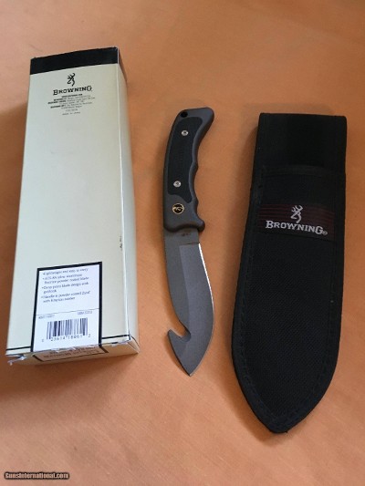 Browning model 133 Super-Lite Medallion Fixed Blade